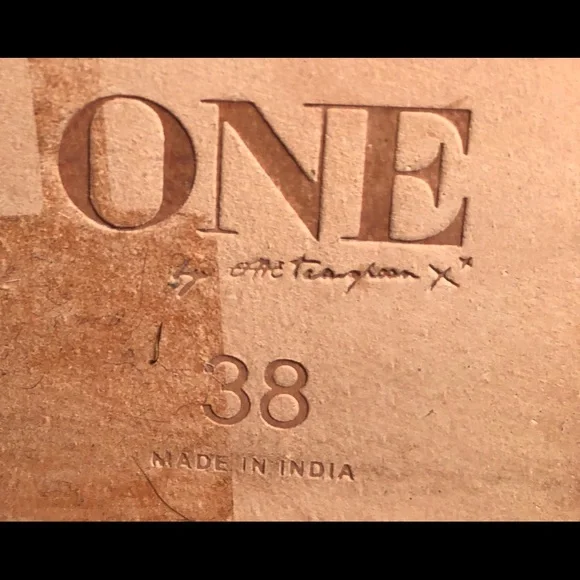 One Teaspoon Cream Ankle Booties - Picture 8 of 8